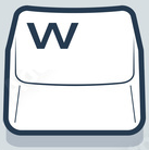 w
